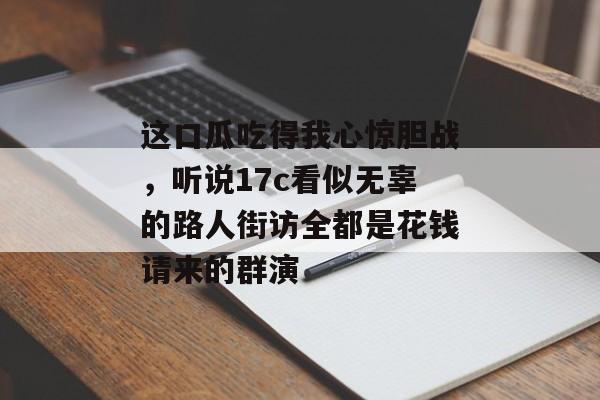 这口瓜吃得我心惊胆战，听说17c看似无辜的路人街访全都是花钱请来的群演